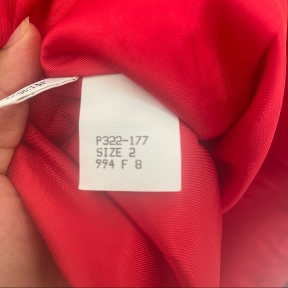 Pendleton Vintage Wool Blazer Size 2 Petite - Picture 7 of 8